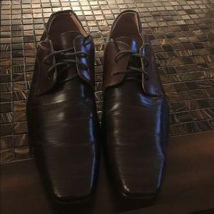 4 Pair Fine Leather Shoes - Size 42 (size 9 & 9.5)